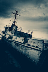 Fototapeta premium Shipwreck