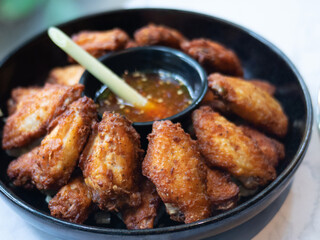 Bar - Thai Fried Chicken Wing with Thai sweet chili sauce