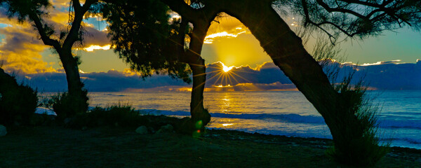 Sunrise beach