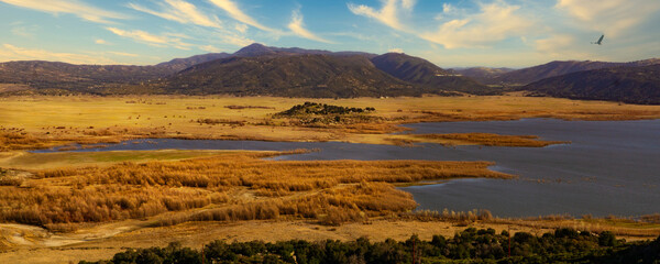 Desert Lake