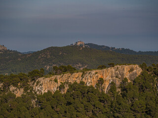 view of the mountain on Mallorca, Balearic Island, Spain