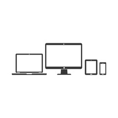 Device icons: smart phone, tablet, laptop and desktop computer.