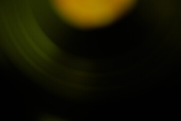 Blurred old vinyl record