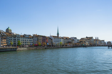 City center of Lucerne, Switzerland