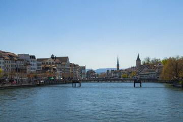 Obraz premium City center of Lucerne, Switzerland