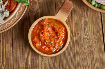 Chimichurri rojo