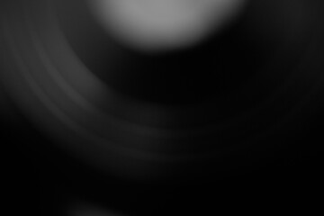 Blurred old vinyl record
