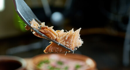 Whole Roasted Branzino