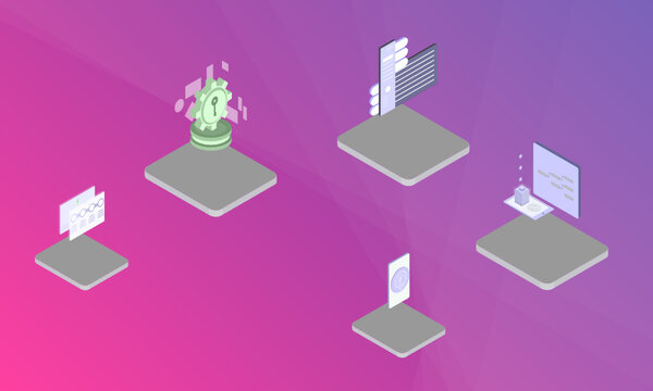 Advanced product quality planning concept on abstract design