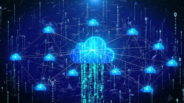 Cloud service cloud computing platform IOT data exchange network information transmission