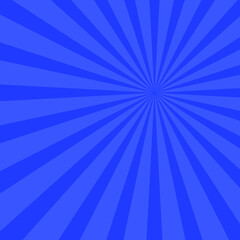 Sunlight abstract wide background. Retro bright backdrop. Divergent rays.