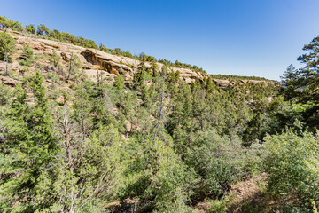 Fototapeta na wymiar Mesa Verde