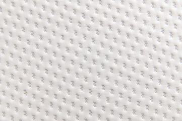 memory foam pillowcase material texture