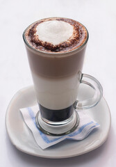 cup of cappuccino
