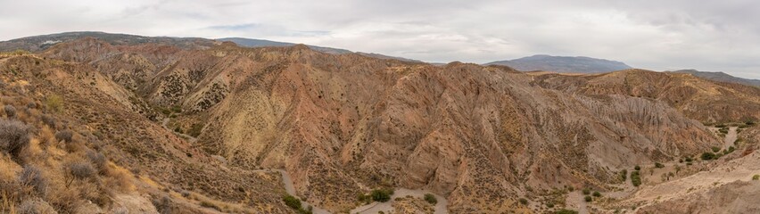 mountainous area in southern Spain