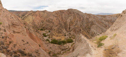 mountainous area in southern Spain