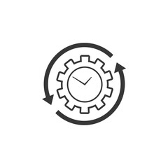 productivity and efficiency icon