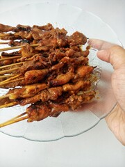 grilled chicken satay
