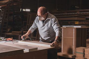 fabricación de muebles modernos