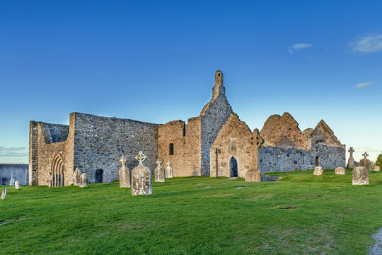 Clonmacnoise abbey, Ireland