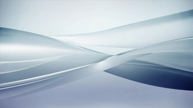 Abstract waves animation background. A light graphic design element, ideal for for home product advertisements