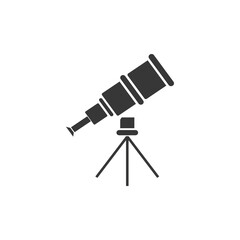 Icon Of telescope. icon