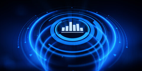 Analysis Business intelligence Analytics BI Financial data processing.