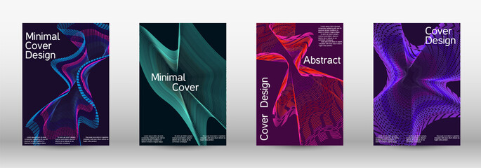 Minimum vector coverage. A set of modern abstract covers.