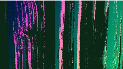 Abstract pattern of spilled paint