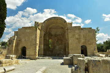 Gortyna is the ruins of an ancient metropolis on the Greek island of Crete.