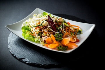 Thai Food Mixed Range of Dishes