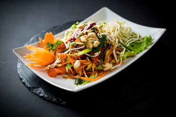 Thai Food Mixed Range of Dishes