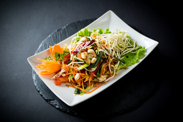 Thai Food Mixed Range of Dishes