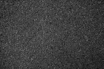 Surface grunge rough of asphalt, Tarmac grey grainy road, Texture Background, Top view