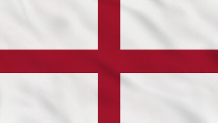 Obraz premium England Crumpled Fabric Flag. England Flag. England Banner. Europe Flags. Celebration. Flag Day. Patriots. Surface Texture. Background Fabric.