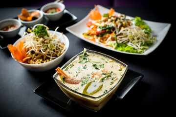 Thai Food Mixed Range of Dishes