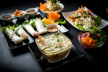 Thai Food Mixed Range of Dishes