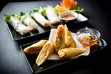 Thai Food Mixed Range of Dishes