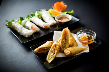 Thai Food Mixed Range of Dishes