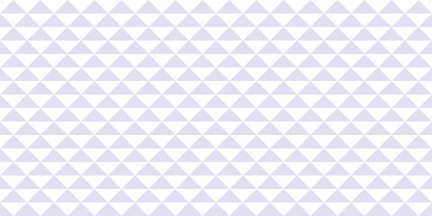 Purple triangles abstract geometric seamless pattern background
