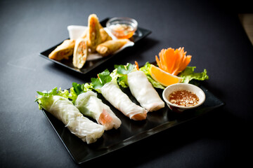 Thai Food Mixed Range of Dishes