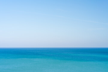Obraz premium blue sky and sea