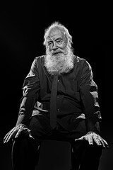 Fototapeta premium old age and optimism