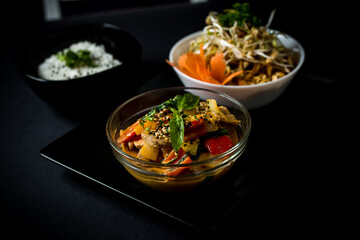 Thai Food Mixed Range of Dishes