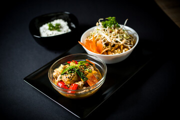 Thai Food Mixed Range of Dishes
