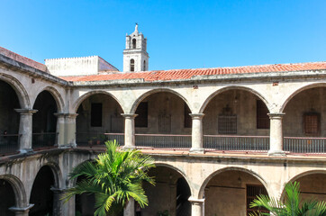 Musée de l'art colonial à La Havane, Cuba