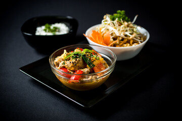 Thai Food Mixed Range of Dishes