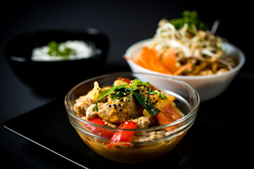 Thai Food Mixed Range of Dishes