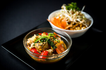 Thai Food Mixed Range of Dishes