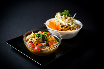 Thai Food Mixed Range of Dishes